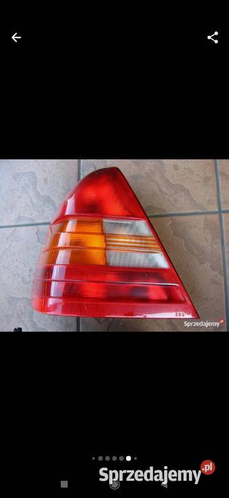 Lampy Mercedes W202 Oświetlenie Częstochowa