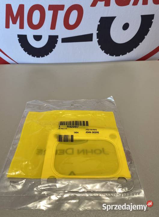 Uszczelka turbosprężarki John Deere R92097 sprzedam