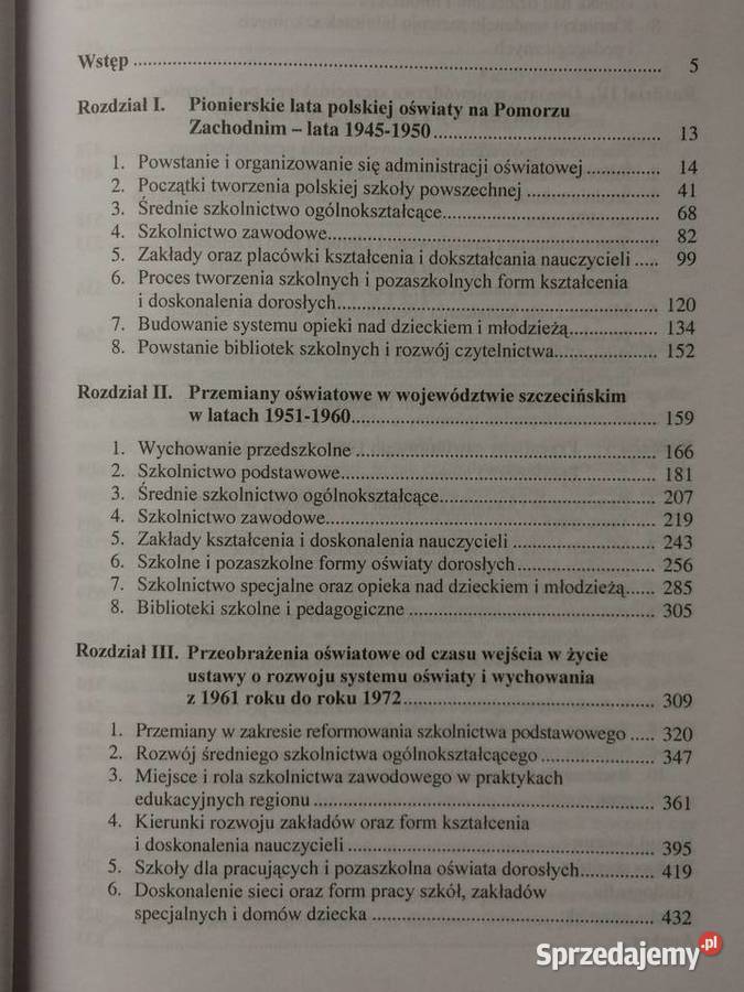 3000 Oświata Zachodniopomorska W Latach Szczecin