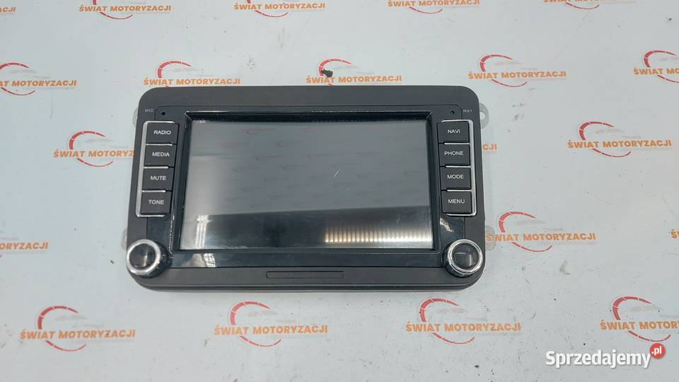 VW GOLF VI radio nawigacja zamiennik Kielce sprzedam