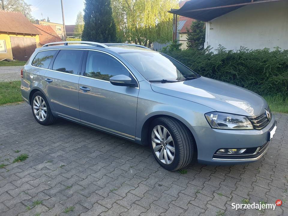 VW Passat B7 20 TDI 177 2013 Alkantara Gliwice sprzedam