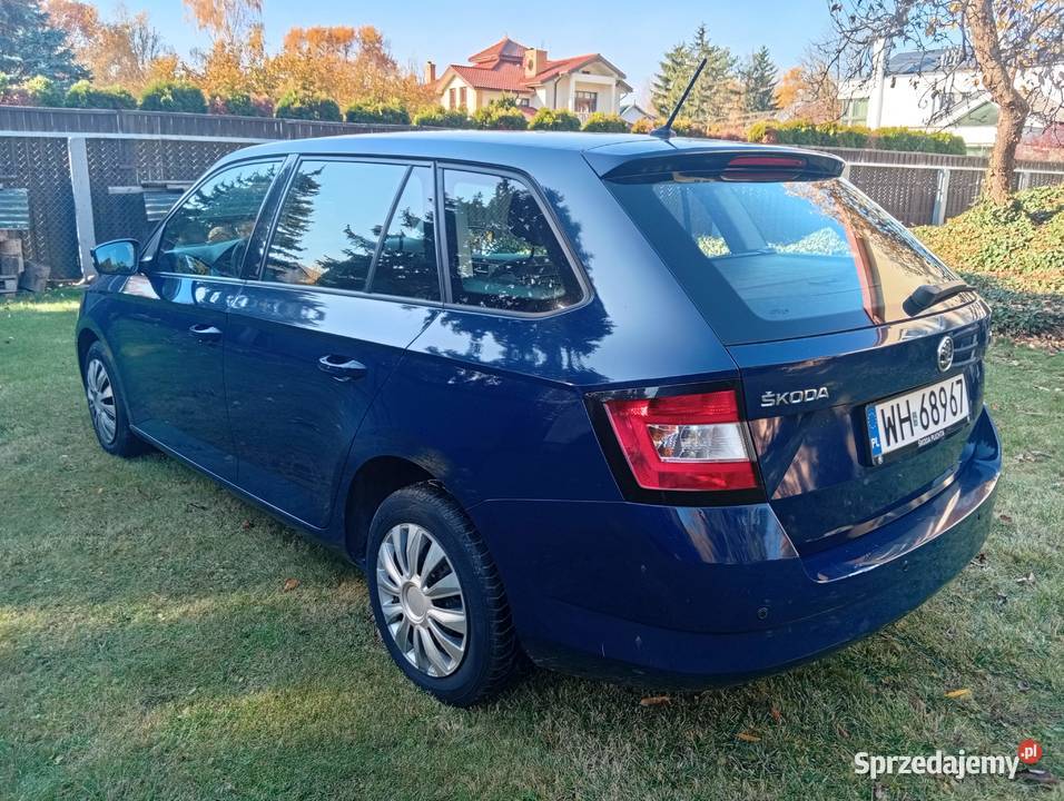 SKODA FABIA 10 LPG kombi75 Warszawa