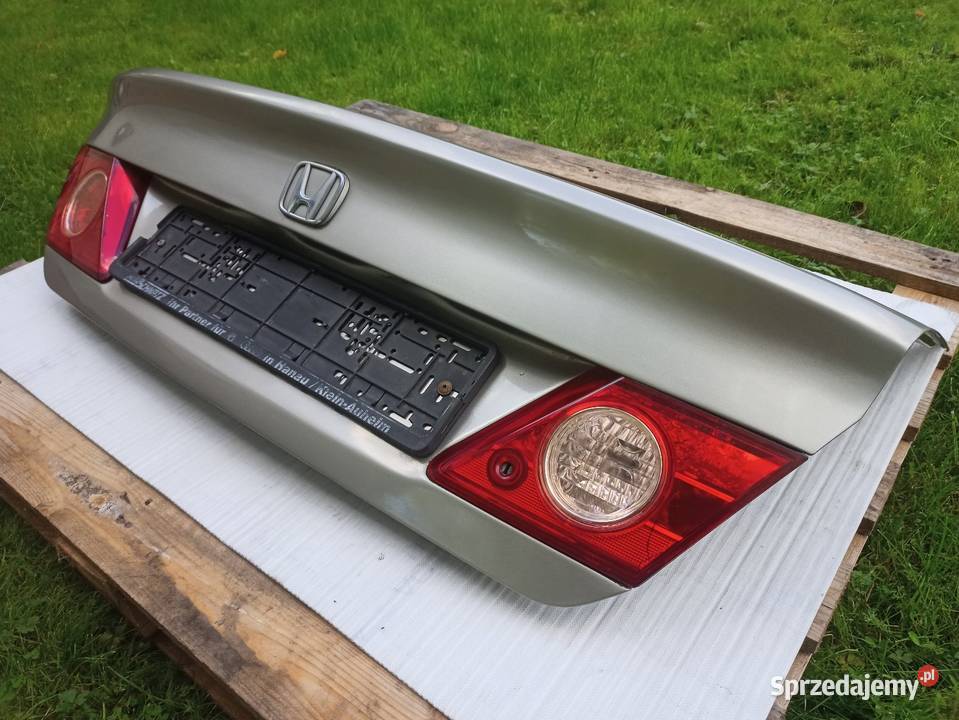 Honda City IV 4 klapa bagażnika kompletna YR528M Sieradz