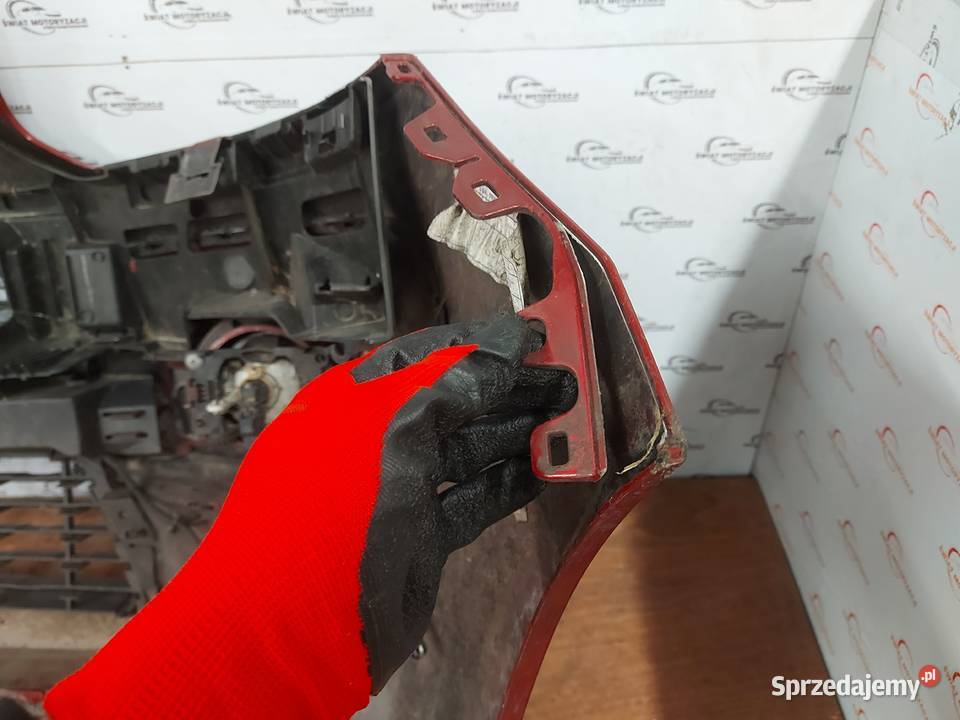 CITROEN C3 PICASSO 09r zderzak przód 9681805980 Zderzaki Kielce