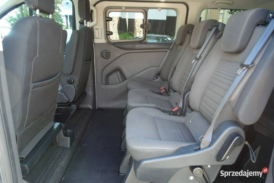 Ford Transit Custom Fv Vat 23 Automat 8 osób kurtyny powietrzne mazowieckie Warszawa