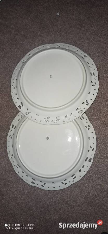 Talerzyk deserowy z owocami z ażurem
Syg