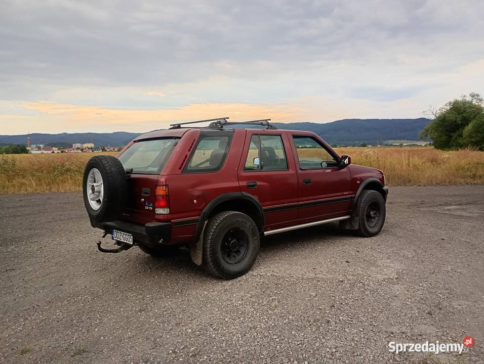 Opel Frontera A 28 TDI Isuzu aluminiowe felgi Dzierżoniów