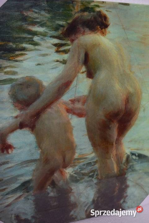 Premiera z roku 1888 Anders l Zorn reprodukcja Chełmno