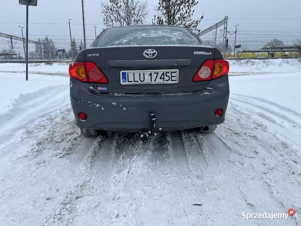Toyota Corolla 13 E15 Hak Klimatyzacja Nowe Siedlce sprzedam