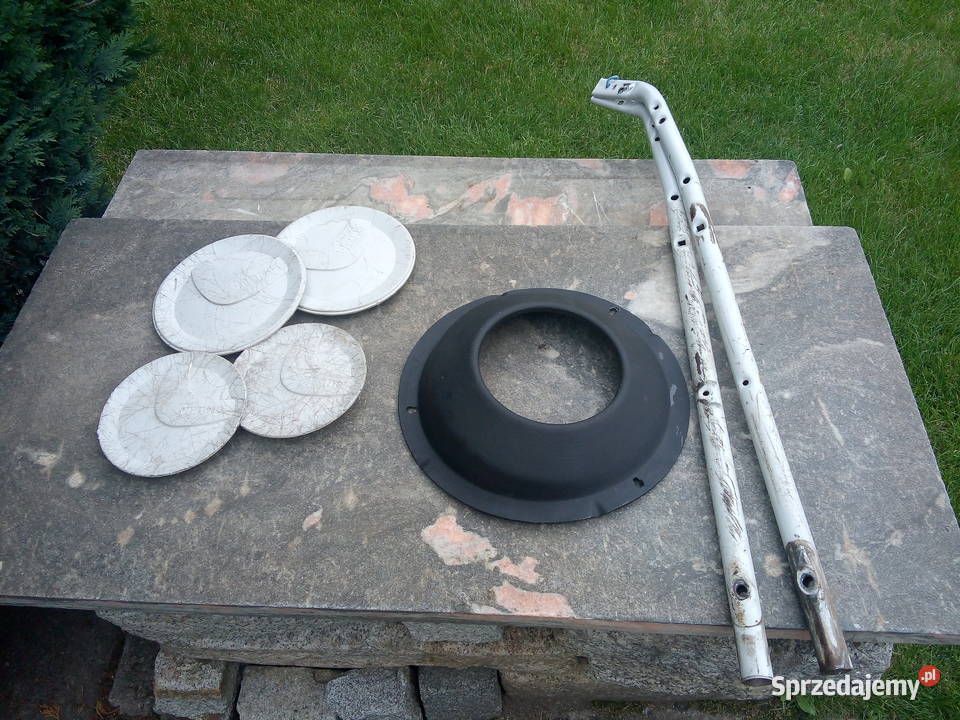 Silnik napęd laweta kosz kosiarki Viking MB 650