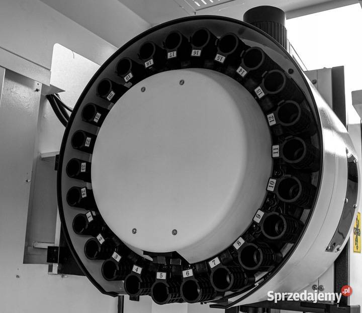 CENTRUM OBRÓBCZE DO METALU FREZARKA CNC 1000x500 Siedlce