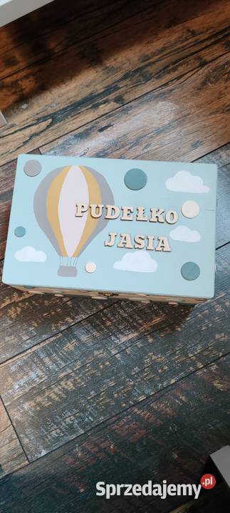 Pudełko prezentowe maluszka Dekoracje i ozdoby Otwock sprzedam