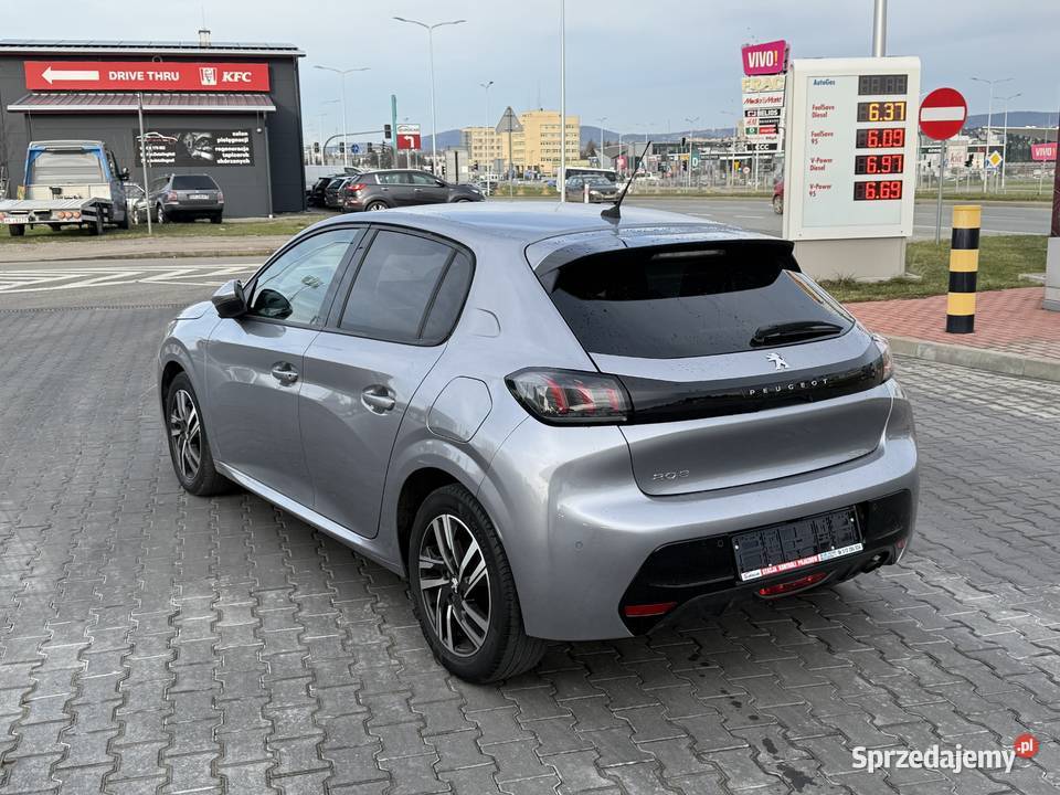 Peugeot 208 2020 Benzyna 81000km 208 podkarpackie Krosno