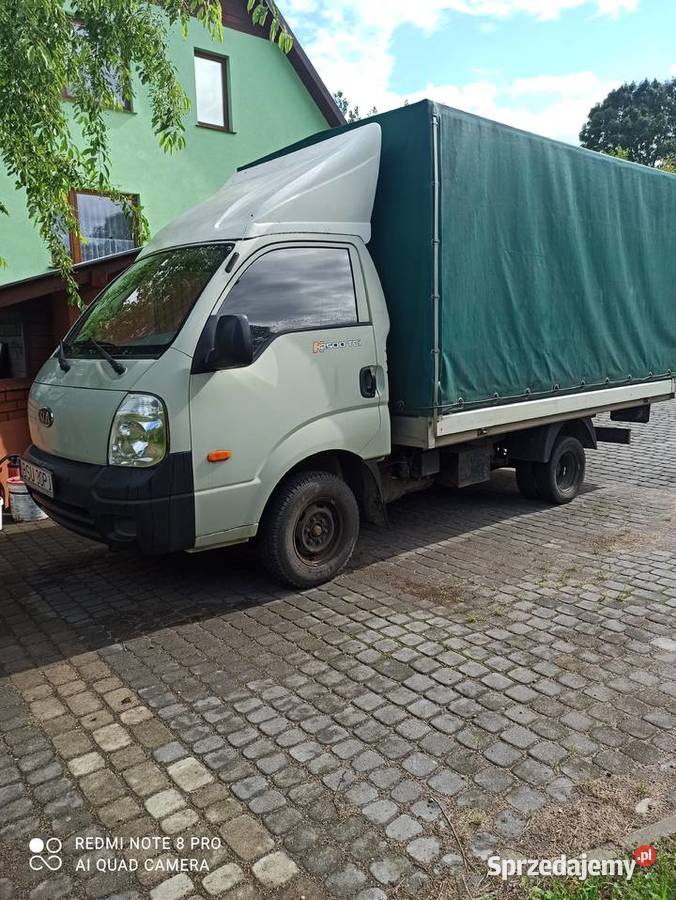 Sprzedam KIA K2500 dostawczy skrzynia plandeka 2500KM podlaskie Suwałki sprzedam
