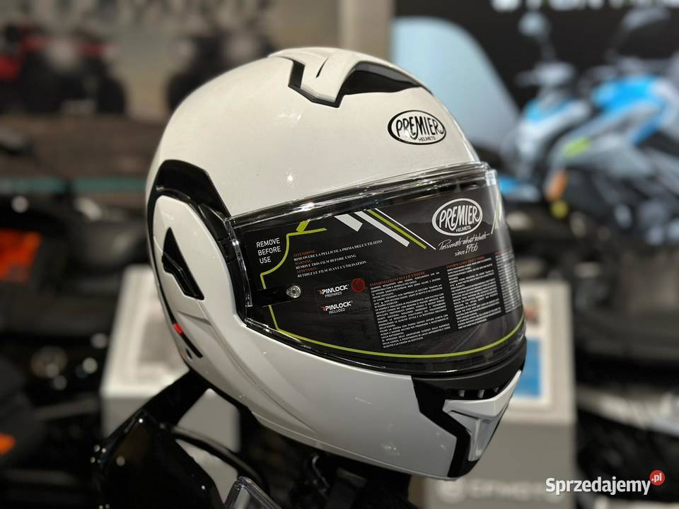 PREMIER XCHARGER U8 XL Pinlock Kaski kujawsko-pomorskie Brzozówka