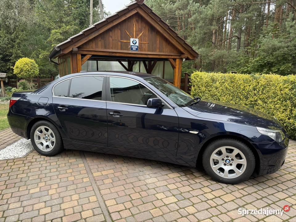BMW E60 525i M54B25 elektryczne szyby Myślachowice