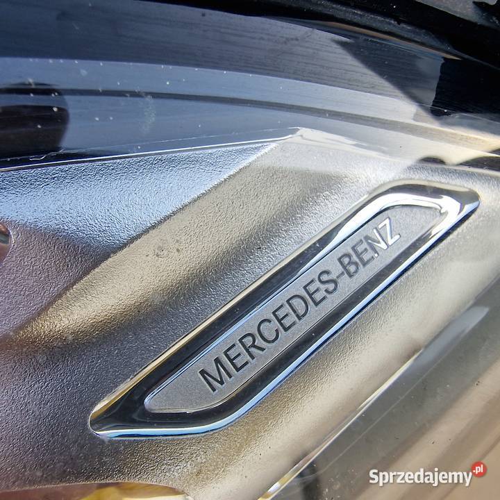 MERCEDES GLC W254 LAMPA REFLEKTOR LEWY LED Bieleń