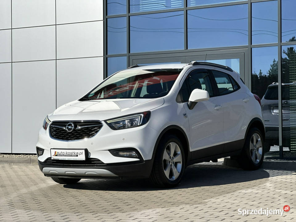 Opel Mokka X 8xAlu Grzane fotele kierownica biały Kąty Opolskie