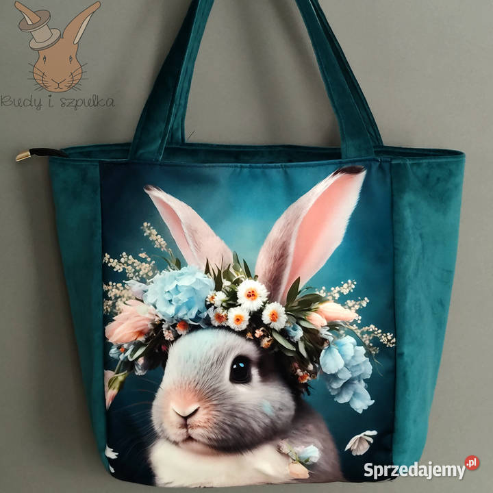 Torebki handmade z motywem zwierząt Torby i torebki