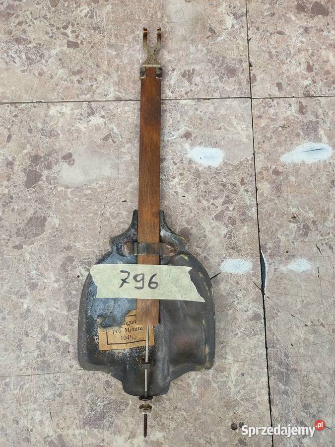 796 Wahadło starego zegara ściennego Junghans