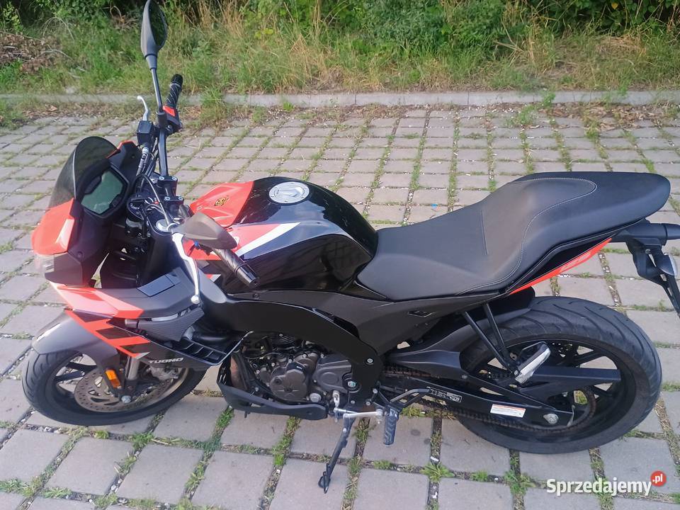 Aprilia Tuono 125 2023r 4400 4400km Starachowice