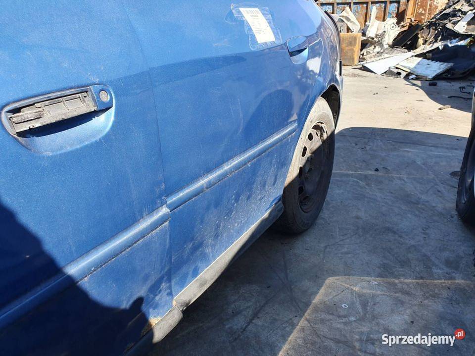 DRZWI LEWE TYŁ AUDI A3 8L LZ5W