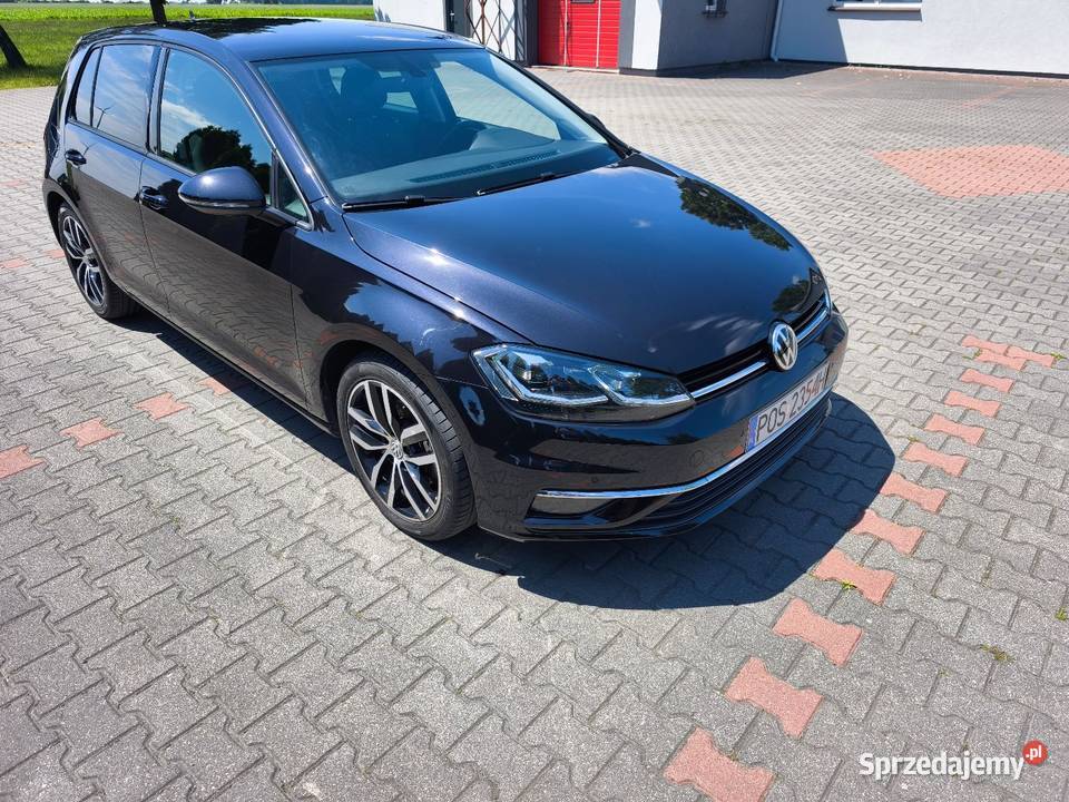 Golf VII 16 TDI DSG FUll LED elektryczne lusterka