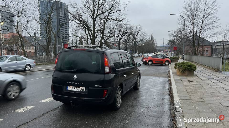 Renault Grande Espace 2014 20 DCI 7 osób Poznań