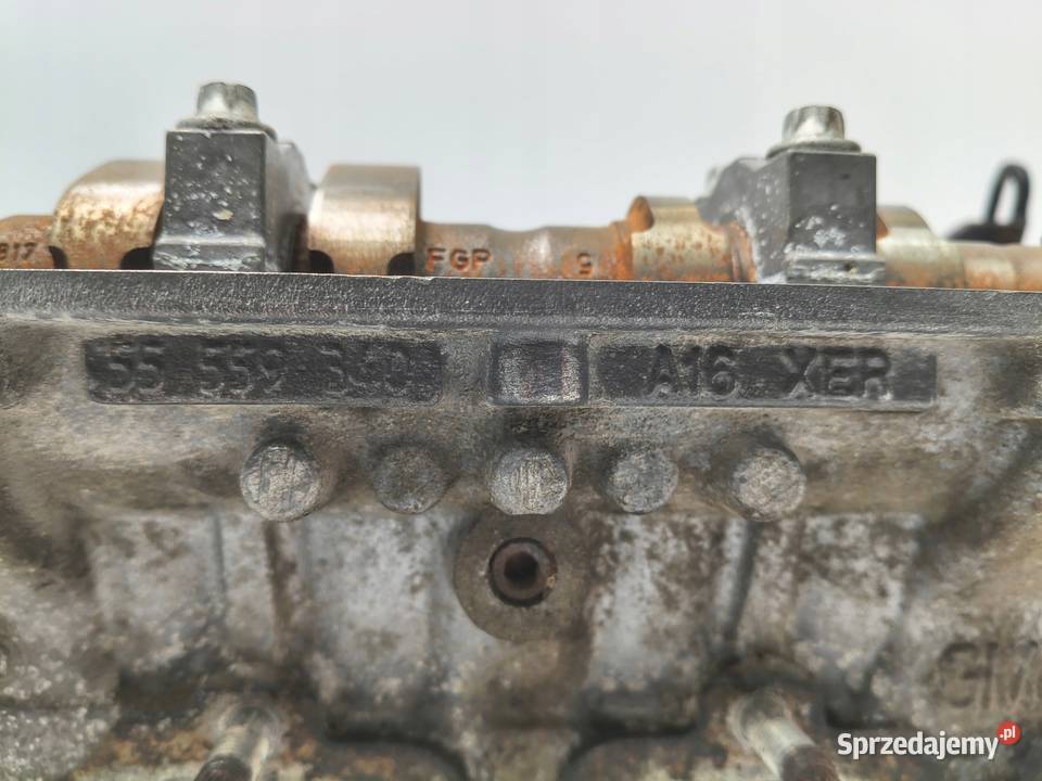 GŁOWICA CYLINDRÓW Opel Zafira B Astra J 16 16V Chełm