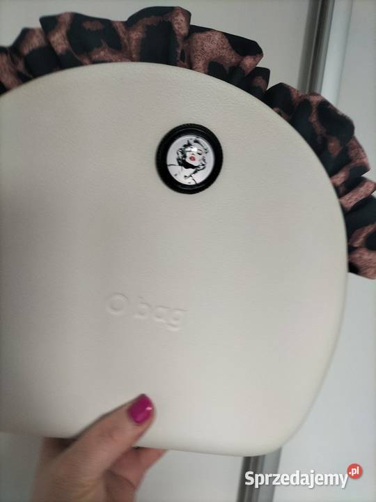 Obag przepiękna moon light latte Dla kobiet mazowieckie sprzedam
