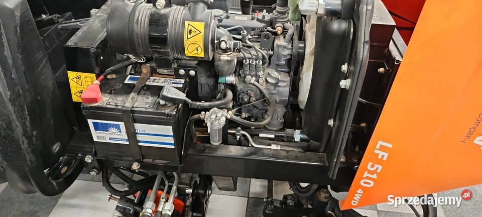 kosiarka wrzecionowa jacobsen lf 510 4wd 4x4 Jastków