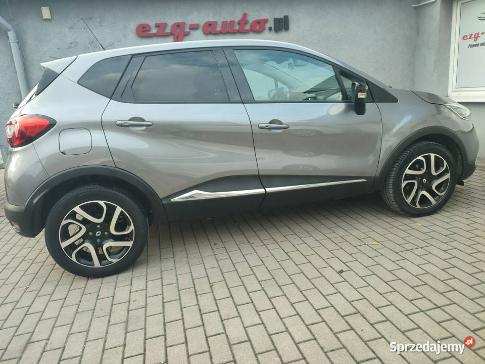Renault Captur I wł naviacja niski przebieg wspomaganie kierownicy Samochody osobowe łódzkie