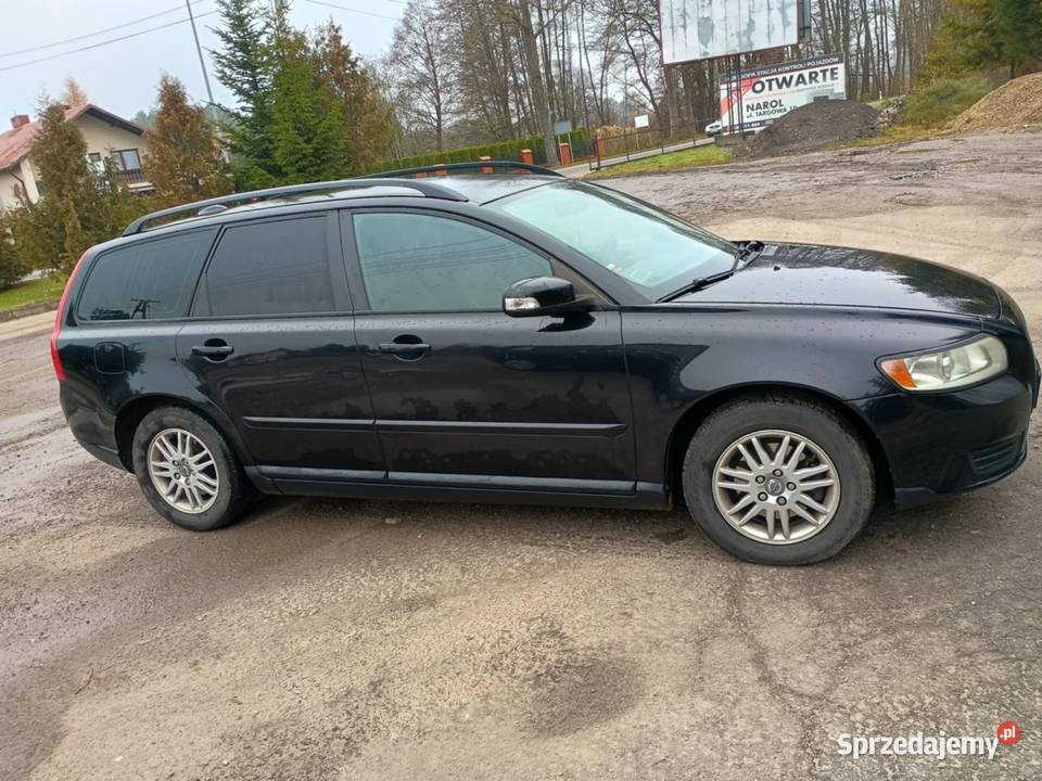 Volvo V50 16d 2008r LIFT stan elektryczne szyby Narol
