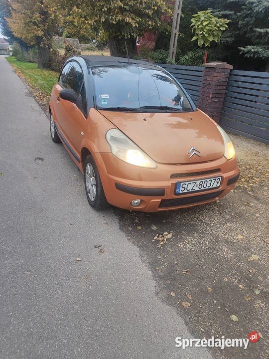 Citroen C3 pluriel Borowno sprzedam