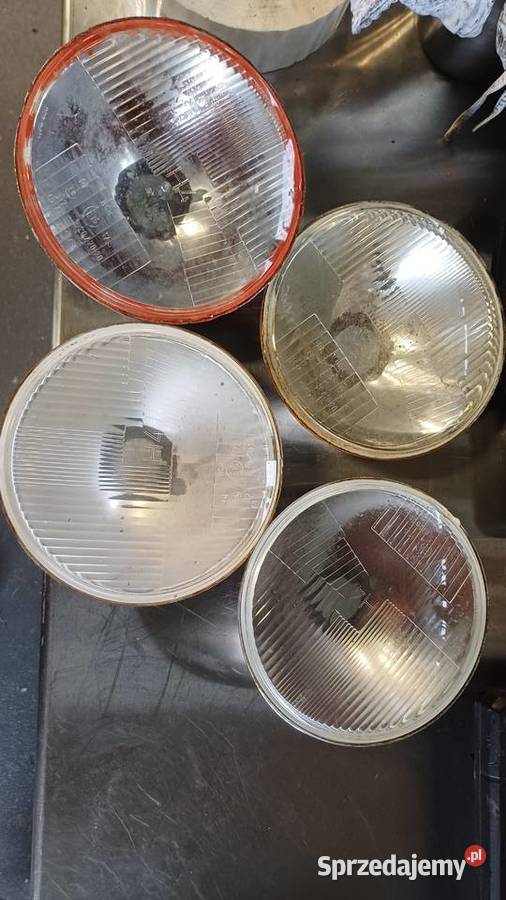 Reflektor lampa światło klosz przednie DDR MZ Zduńska Wola