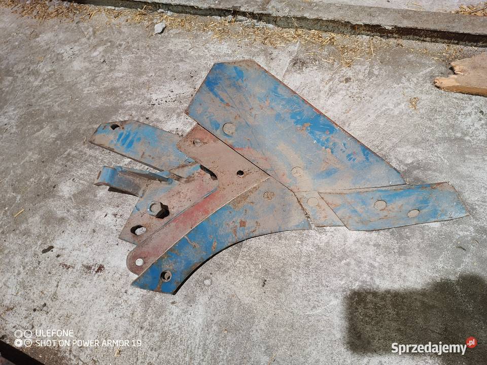 Części Overum DX CX CV pług odkładnia belka Rostkowo