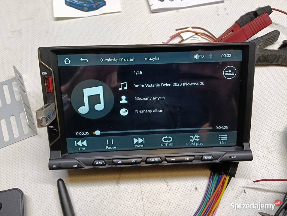 Odtwarzacz multimedialny MP5 sprzedam