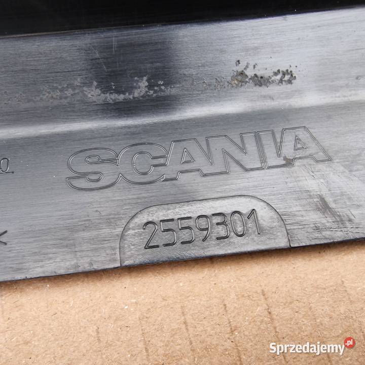 SCANIA R S STOPIEŃ STOPNICA OBUDOWA ORYGINAŁ ciężarowe Bieleń