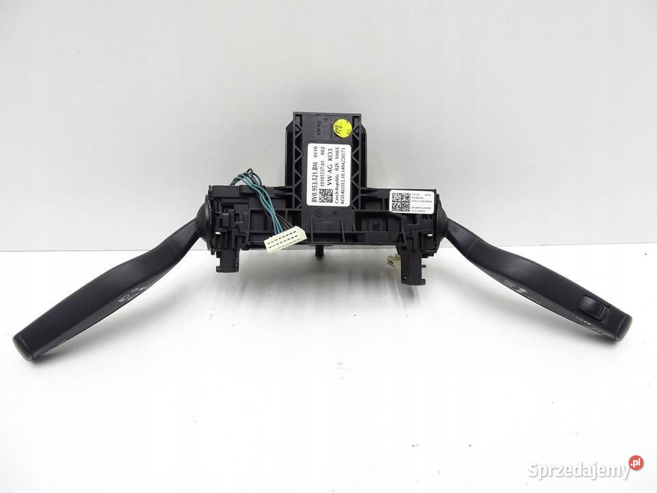 PRZEŁĄCZNIK ZESPOLONY MANETKI 8V0953521BM AUDI osobowe