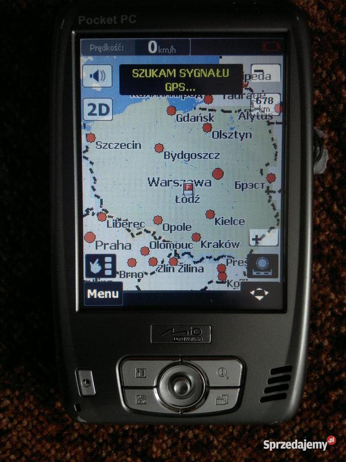 Pc Pocket Mio a201 Łódź