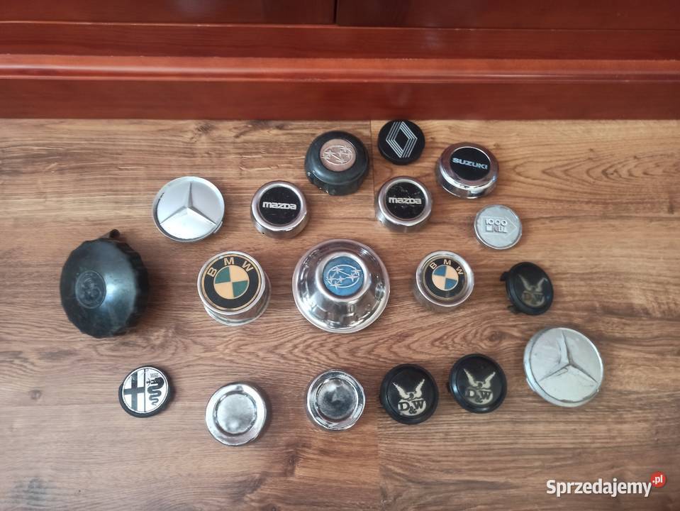 Stare dekielki do kół BMW MERCEDES SUBARU STAR I Kielce