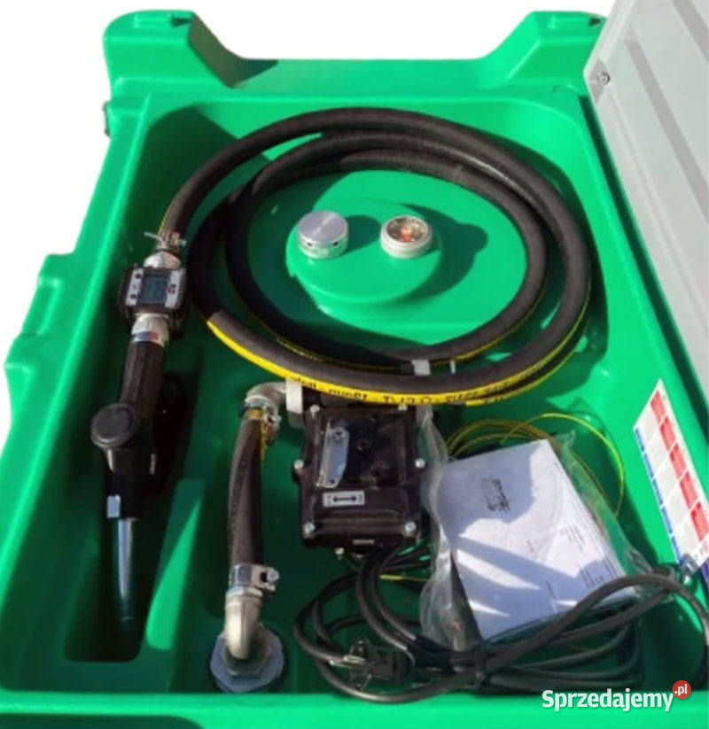 Zbiornik mobilny na benzyne 330L z pompą 12V do pełny VAT dolnośląskie Wrocław