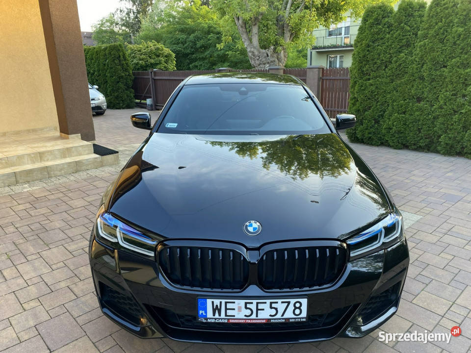 BMW 530 I Wł Krajowy Rej 2022 BEZSZKODOWY100 aluminiowe felgi Pruszków