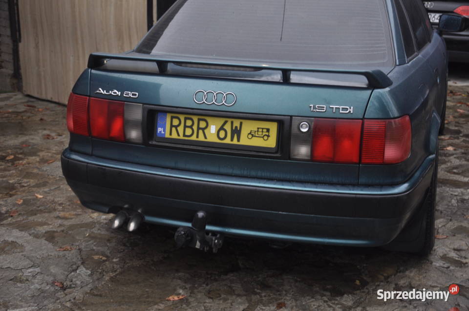 Lampy Tył Para wewnętrzne Lewa Prawa Audi 80 B4 Rzeszów