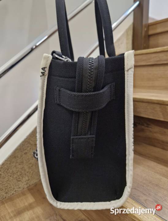 Torebka The tote bag Marc jacobs pojemna czarna Września
