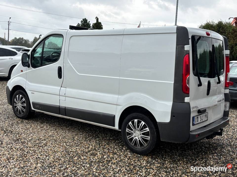 Opel Vivaro śląskie Paniówki