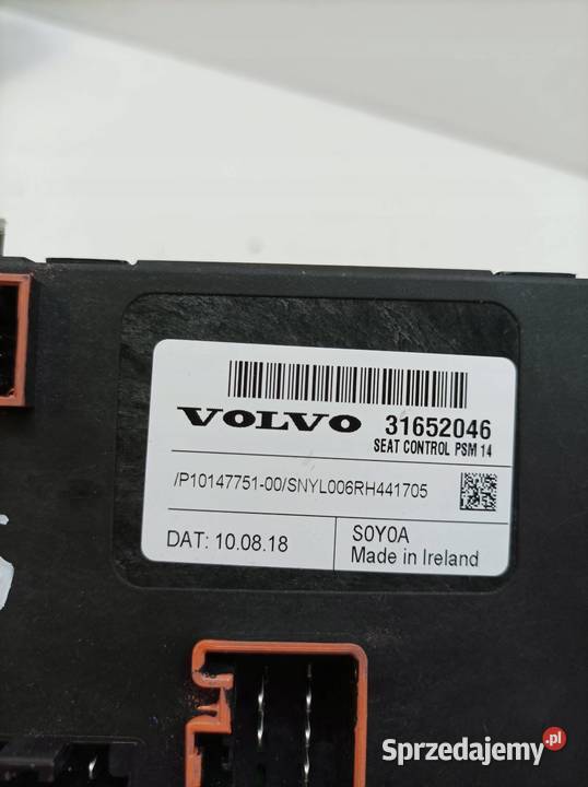 MODUŁ FOTELA 31652046 Citroen Berlingo I osobowe Części samochodowe sprzedam