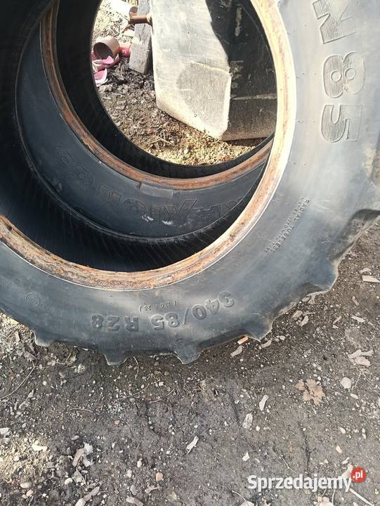 Opony 3408528 Opony rolnicze Włocławek sprzedam