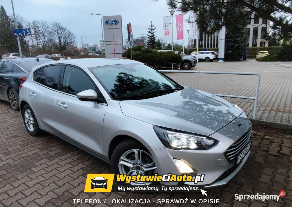 Ford Focus Telefon 790450394 Buk Mk4 2018 kurtyny powietrzne Włocławek