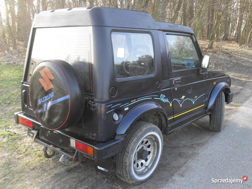 Suzuki Samurai Gryfice